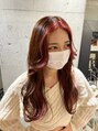 オリーブフォーヘアー(olive For hair)&nbsp;ダメージレスなデザインカラーも得意です。