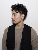ワンワンオー バーバーショップ 長浜店(@110 BARBER SHOP) 30代おすすめセミウエットパーマ