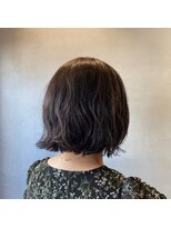 ニコ(NICO)&nbsp;ラベンダーアッシュ×軽やかボブ