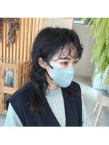 アクセヘアー 町田(acce hair)&nbsp;くしゅっと前髪パーマ