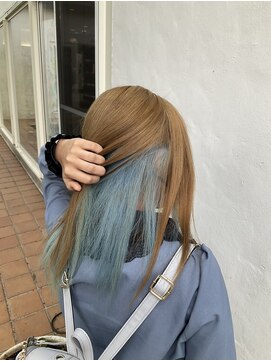 グラン パ ドゥ ドゥ(GRAND PAS DE DEUX) インナーblue