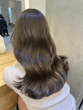 ジーナ サンシャイン通り池袋(Zina) 髪質改善＊艶髪グレージュ＊美髪【Zina 池袋】