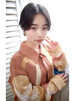 アール 北千住店(ar) マッシュショート/ハンサムショート/暗髪/北千住