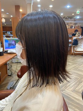 オルオル 藤沢('Olu'olu) チョコレート/大人ガーリー/モード/無造作ウェーブ[藤沢/藤沢市]