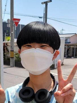 ヘアーズ 本店(HAIRZ) 《HAIRZ》平田☆2ブロックマッシュショート