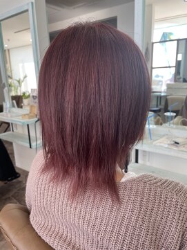 ヘアーディア みどり店(Hair...DiA) ピンク