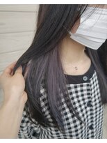 ヘアーアスクアドア(hair ask Adore) インナーグレージュカラー