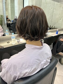 クーラアオヤマ(Cura Aoyama) 【リアルパーマ】ハイライトが入っていてもパーマかけられます！