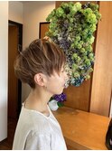 ショートヘア