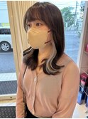 インナー×ホワイトベージュ
