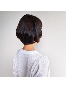 サラジュ 逆瀬川店(SARAJU) ショートボブ