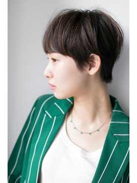 アントワープトーキョー(antwerp TOKYO) 韓国白髪ぼかしハイライトベージュ縮毛矯正髪質改善白髪染め