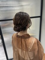 フェリア 松山(Feria)&nbsp;【Feria松山】大人かわいい×シニヨンヘア‐相原愛梨‐