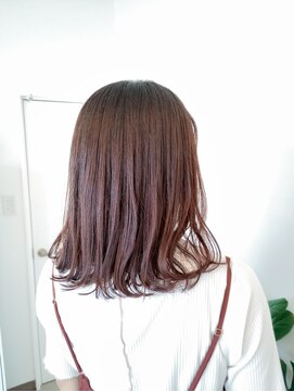 ラグラスヘア(LAGRAS HAIR) 秋に可愛いオレンジブラウン☆