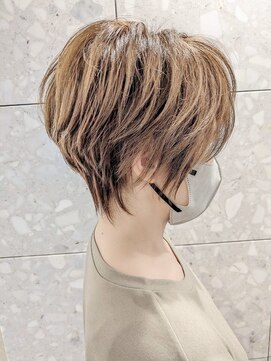 ヴィラ 雲雀丘花屋敷店(Villa) 20代30代40代ナチュラルソフトウルフ乾かすだけモカベージュ