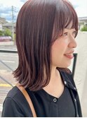 切りっぱなしロブ*