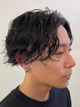 ヘアー スタジオ ウィズ(HAIR STUDIO With) メンズニュアンスパーマ
