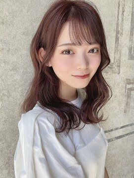 ティンカーリップ(Tinker Lip) 絶対かわいいピンク系◎ブリーチ無し透明感ルビーショコラ☆