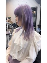 ルーツ(Roots)&nbsp;goro パープルシルバー　#ハイトーンカラー