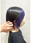 インナーカラー/デザインカラー/ダブルカラー/イルミナカラー