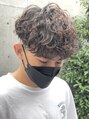 フィフス 天神大名(fifth) 刈り上げ高めのプードルパーマで朝の時間を楽に*