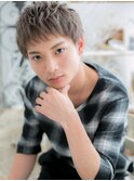 ハイトーンカラー束感ヘアマッシュウルフc5上尾10代20代30代!