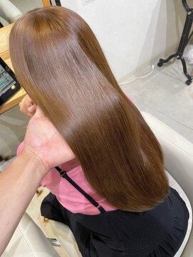 ウルヘアー(ULU hair) 秋ブラウンカラー