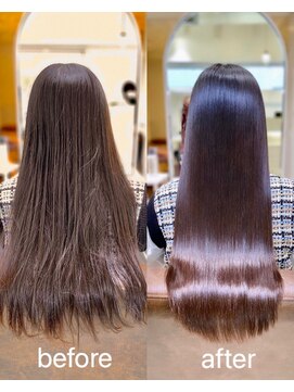 グリームバイフォルテ 藤枝(gream by FORTE) 髪質改善/韓国/ストレート/縮毛矯正/美髪/イメチェン/藤枝/