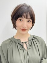 エアー 横浜(AIR)&nbsp;【長谷川】ショートマッシュウルフ