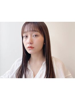 【東川口駅徒歩3分】【オーガニック縮毛矯正】ノンシリコン処方×3つのオーガニックオイルで滑らか質感♪