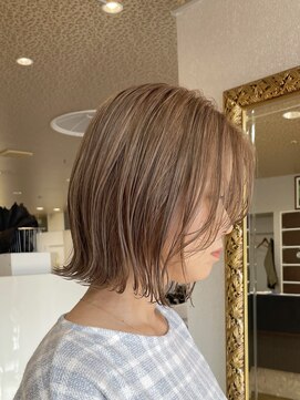 シャンプーボーイ 宮崎駅前店(SHAMPOO BOY) ハイトーンミルクティーベージュ(^^)宮崎/ハイトーンカラー