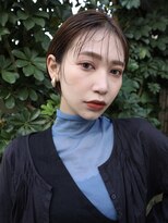 コレク 福岡(COLLEC...)&nbsp;ショート　ベージュカラー　ハンサム　ハイライトカラー