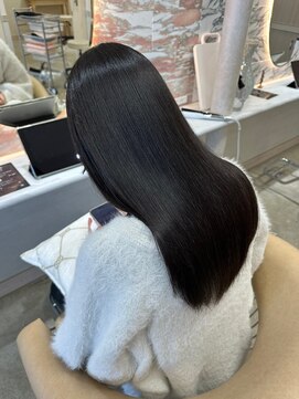 エル バイ ロンド 関(elle by Lond) [elle by lond]栗原　瑠世　さらさら滑らか美髪 U