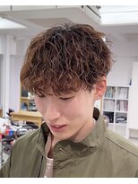 オーシャントーキョー 心斎橋(OCEAN TOKYO WEST)&nbsp;波巻きパーマメンズツイストスパイラルパーマツーブロック