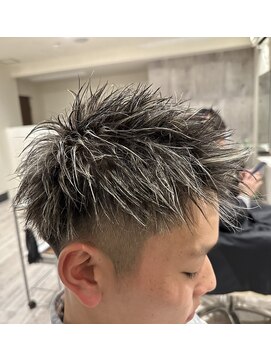 ノイヘアー(noi hair) ホワイトベージュメッシュ