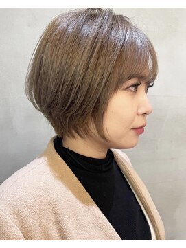 アブルトゥーヘアー(able to hair) 前下がりボブ