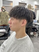 アオ(ao.) men’s hair/ショートマッシュ