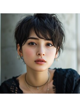 クラッチアートワークス(CLUTCH ART WORKS) 美髪くびれショート