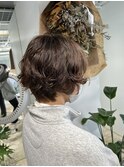 ハンサムショートパーマ