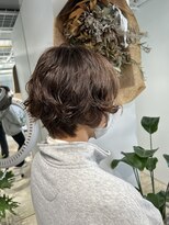 ギグスプラス(gigs+)&nbsp;ハンサムショートパーマ