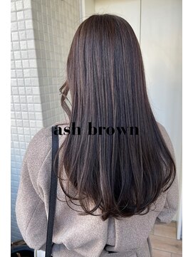 シャルムバイケンジ(Charm.by KENJE) 【アッシュ】銀座/似合わせカット/トリートメント/カラー