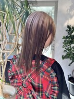 ヲタク(wotaku.)&nbsp;アンブレラカラールーツカラーオンブレデザインカラーハイトーン