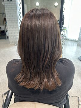 チャオ バイ ミチ(Chao by MICHI) 【 Chao aya 】オリーブベージュ