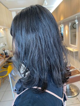 モップス 富岡店(MOPS) レイヤーカット