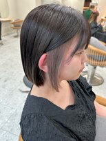 シカ 神戸三宮元町店(Cica)&nbsp;インナーカラー　イヤリングカラー　ケアブリーチ　透明感カラー