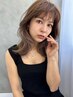 【SOYON★メンテナンス】白髪染めリタッチ＋カット 12000円→8000円