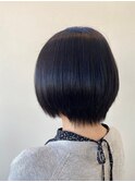 大人女性/髪質改善/白髪染め/ショート/大人ボブ/30代40代/四街道