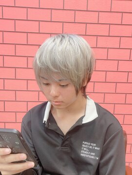 キャンディーエッグ(Candy egg) 原口☆メンズ×ホワイトミルクティ☆福岡久留米