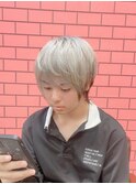 原口☆メンズ×ホワイトミルクティ☆福岡久留米