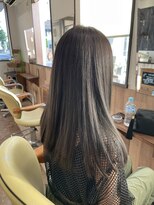 コワフュールセラヴィ(coiffure Cest la vie!) グレージュロング